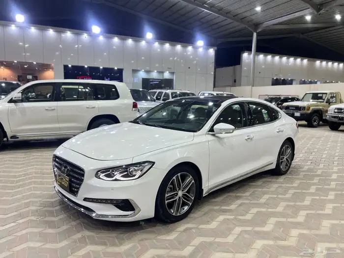 هيواندي ازيرا 2020 فل كامل سعودي ماشي 139 الف 1