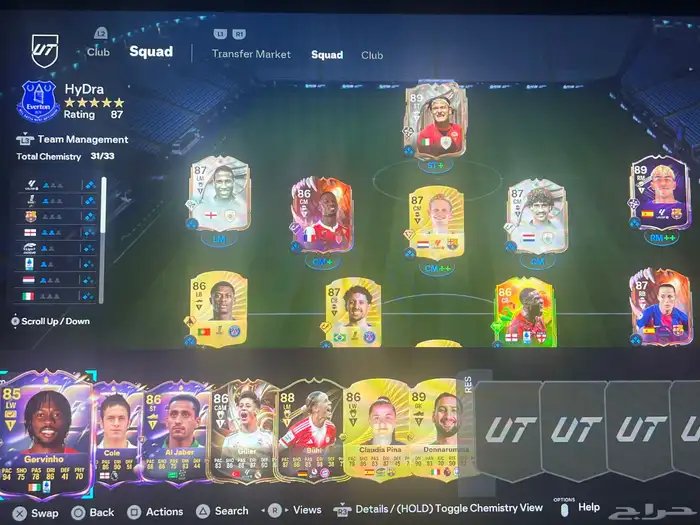 حساب فيفا للبيع Ea 2