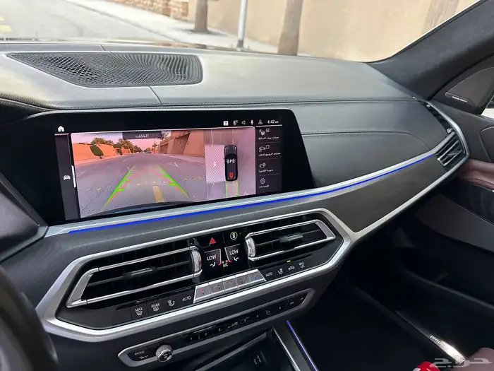 بي ام X7 Individual موديل 2020 بحاله الوكاله 20