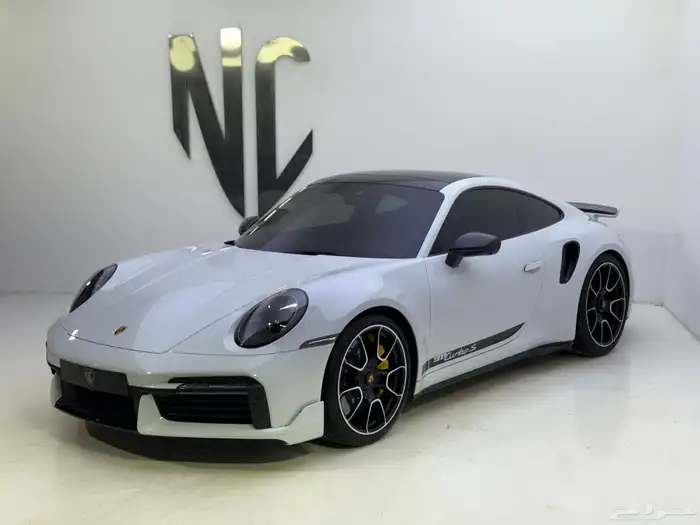 بورش 911 turbo s 0