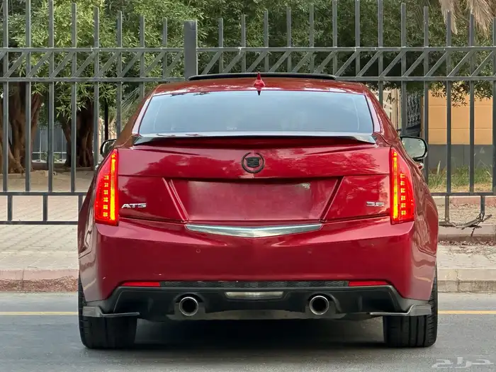 كاديلاك ATS موديل 2014 فل كامل سعودي V6 16