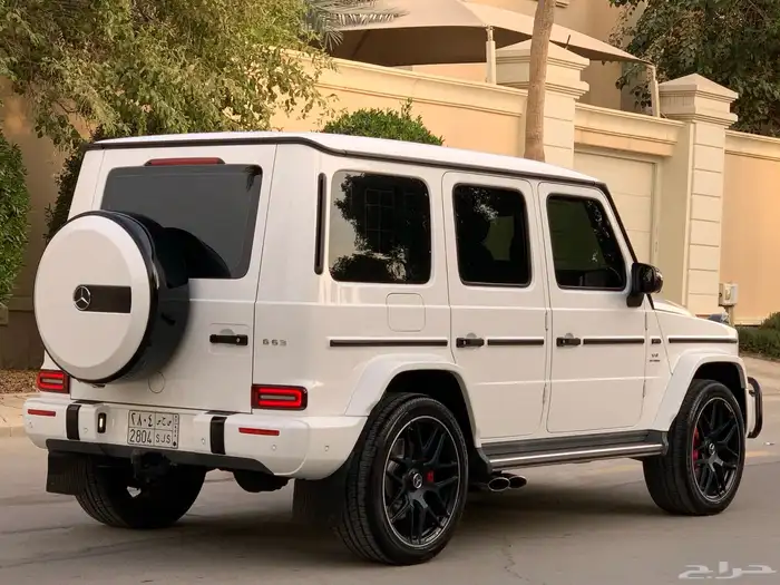 مرسيدس G63 AMG موديل 2020 بحالة الوكاله 10
