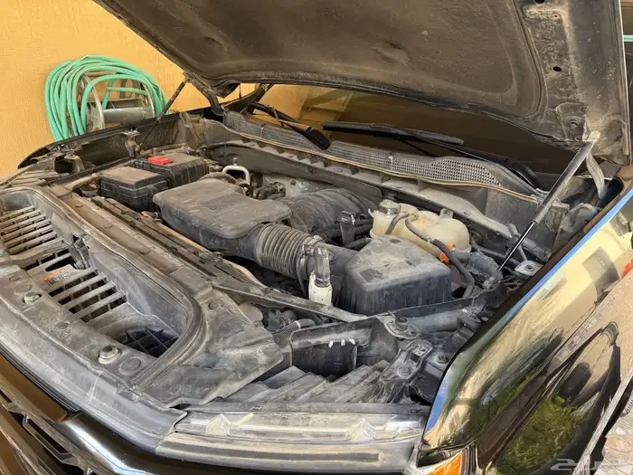 سفروليه سلفرادو Z71 المديل 2022 تريل بوس فيس لفت 75