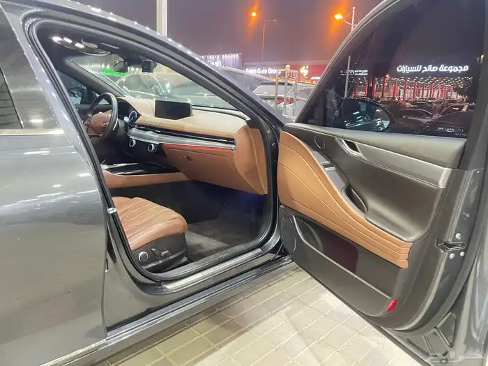 جينسس 2022 G80 فل وارد كوريا ( بنزين ) 3.5T 10