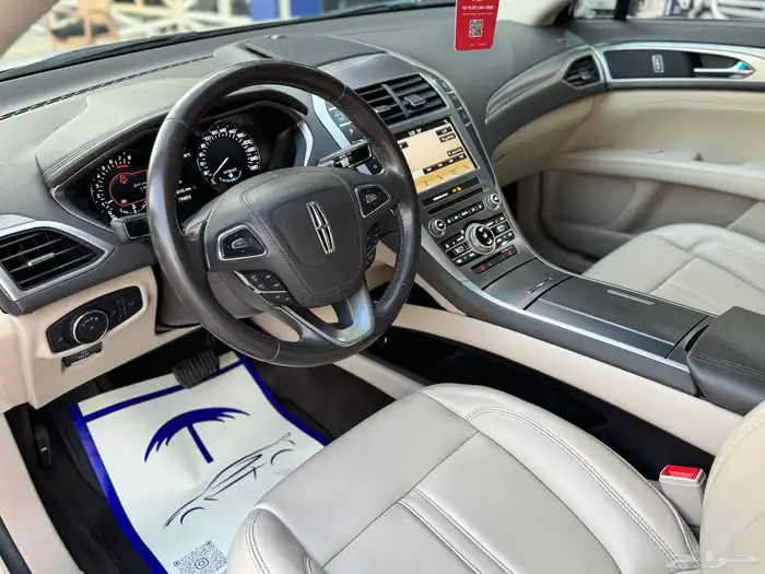 لنكولن MKZ 2018 عداد 89 الف فقط 4