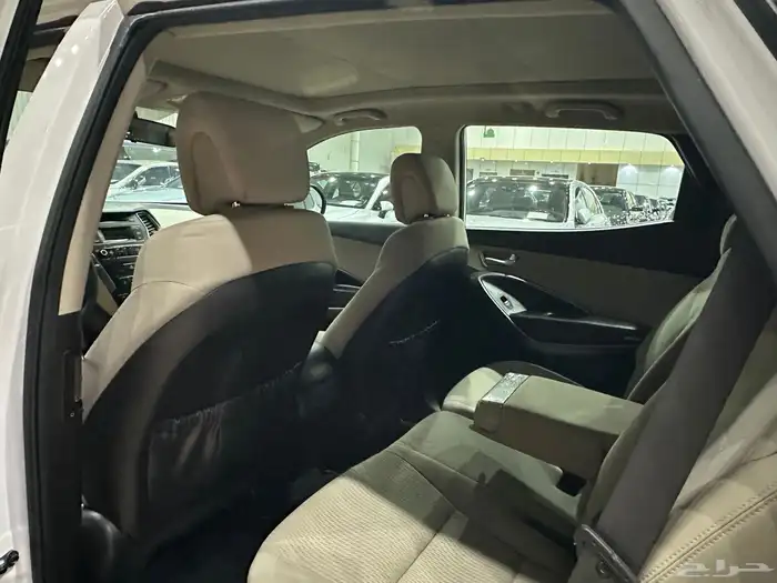 هونداي سنتافي موديل 2017 نص فل 4 سلندر 11