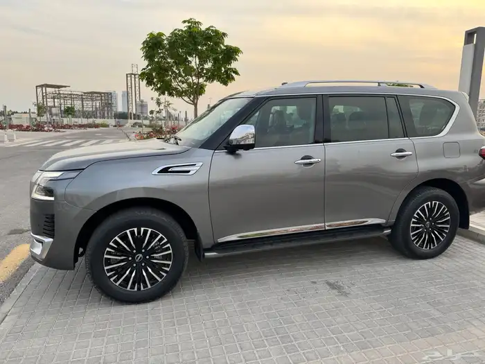 نيسان باترول بلاتينيوم 2022 2