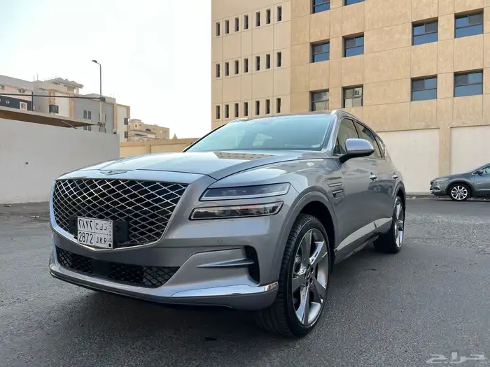 جنسس 2024 سعودي GV80 رويال 6 سرندل شبه اصفار 1