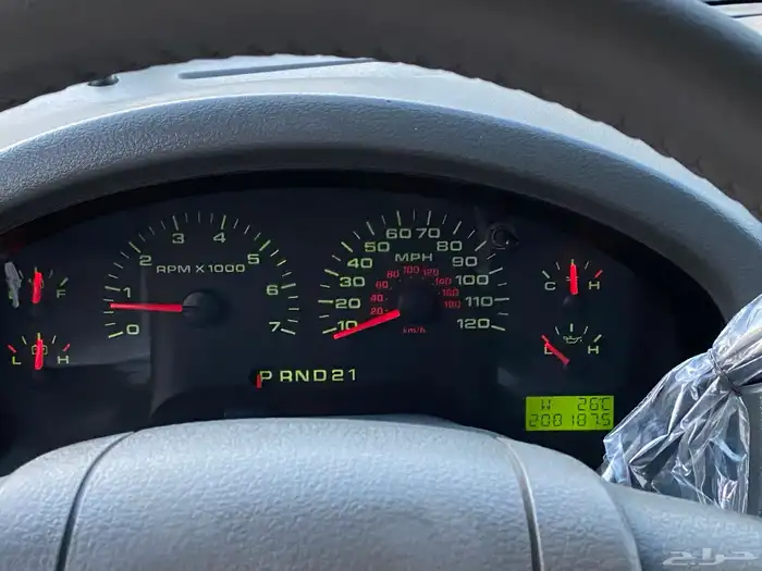 فورد f150 موديل2007 دبل 19