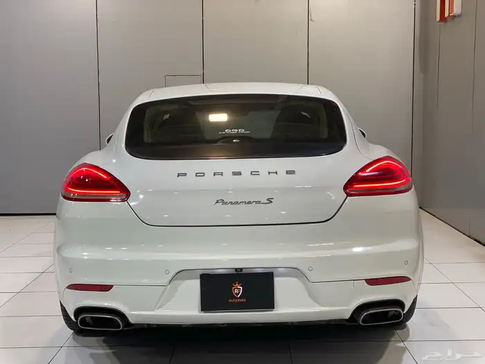 بورش باناميرا S 2014 بحاله ممتازه جدا عداد 127الف 8