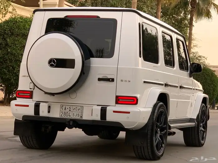 مرسيدس G63 AMG موديل 2020 بحالة الوكاله 14