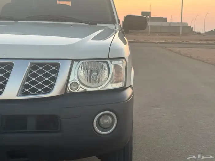 باترول ربع 2009 بحالة ممتازة 6