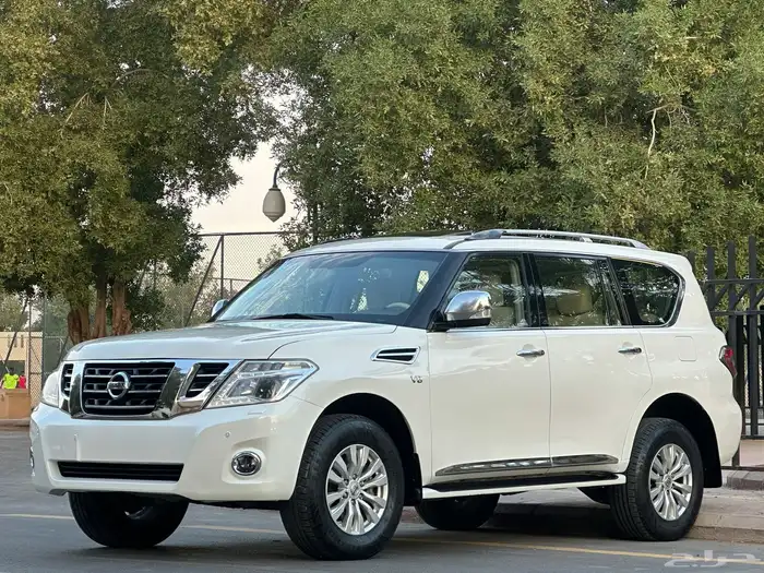 نيسان باترول موديل 2015 سعودي فتحه دبل 3