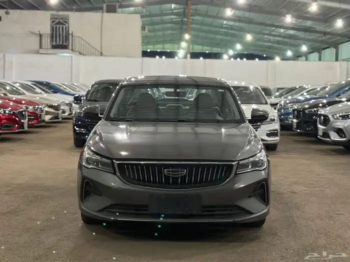 للبيع جيلي امجراند 7 موديل 2024 نص فل 0