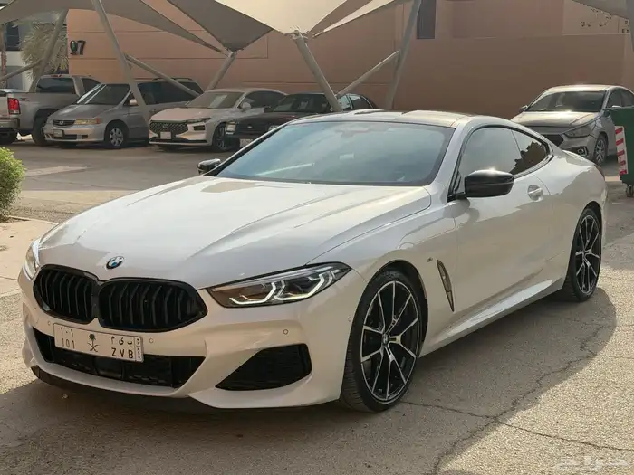 للبيع BMW 850i   الفئة الثامنة - 8 سلندر توين تيربو 13