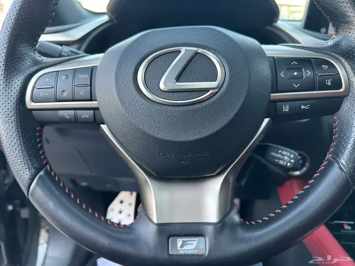 لكزس RX450h هايبرد بحالة الوكاله 2022 SPORT 25