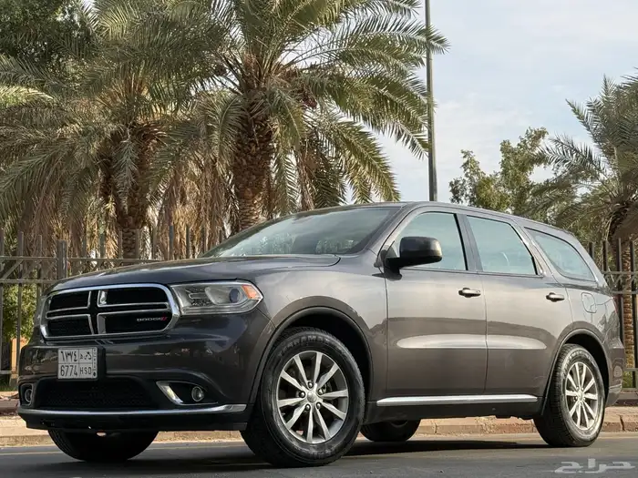 دودج دورانجو 2017 ( بحالة الوكالة ) 10