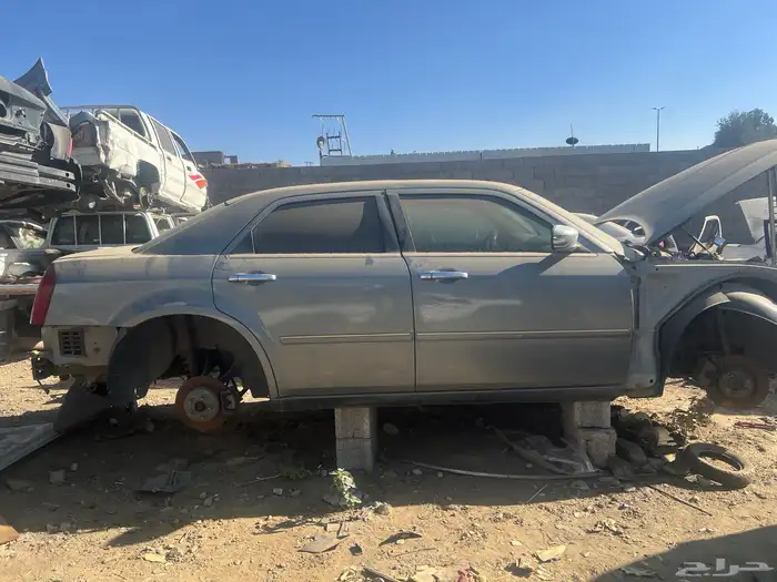 كرايزلر 2007 تشليح V6 2