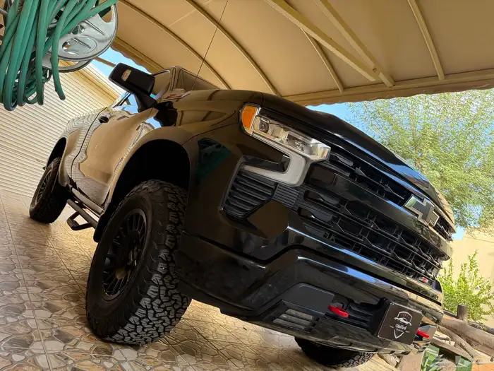 سفروليه سلفرادو Z71 المديل 2022 تريل بوس فيس لفت 31