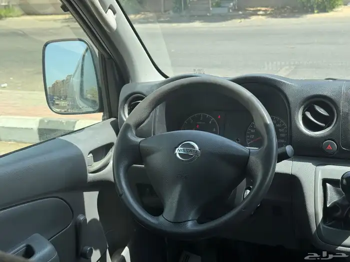 نيسان اورفان بضاعه 2021 ديزل السعر 55000 الف 13