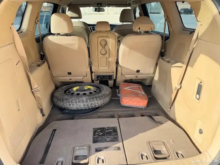 للبيع كرنفال موديل 2016 نص فل 5