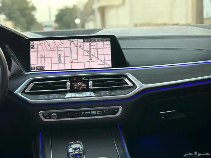 بي ام X7 Individual موديل 2020 بحاله الوكاله 26