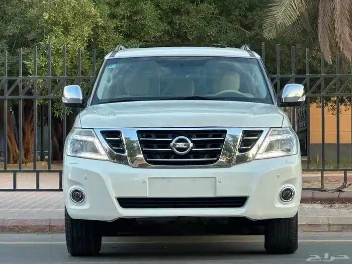 نيسان باترول موديل 2015 سعودي فتحه دبل 14