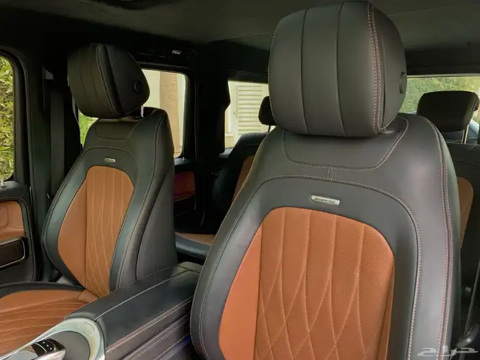 مرسيدس G63 AMG موديل 2020 بحالة الوكاله 29