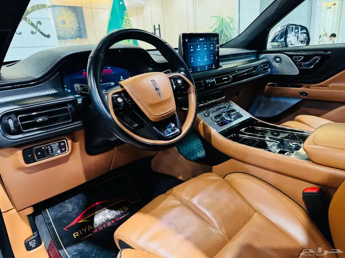 لينكون افياتور فل كامل بطاقه جمركيه نظيف جدا 6