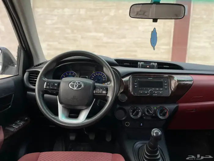 تويوتا - هايلوكس - غمارتين - سعودي - 2020 - GL.X 10