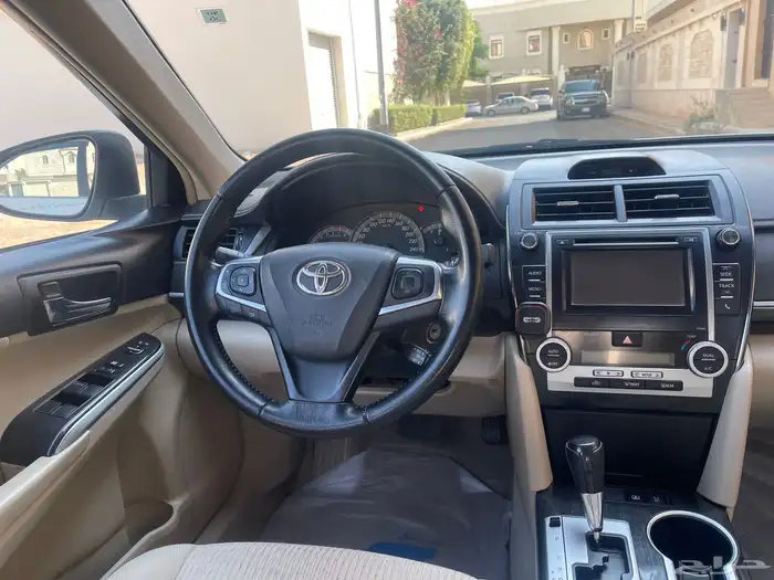 كامري 2017 فل فتحة 13