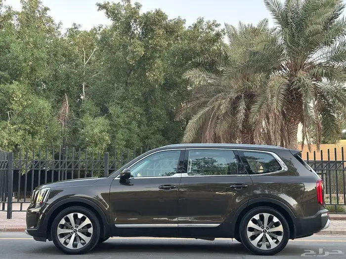 كيا تيلورايد موديل 2020 فل كامل سعودي V 6