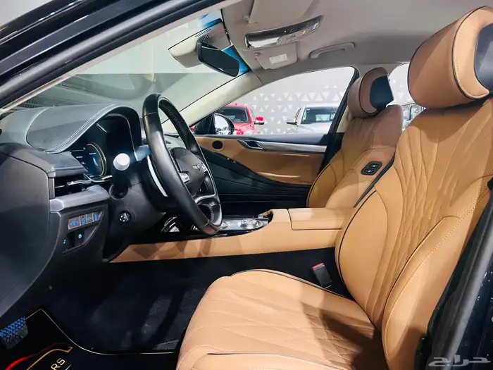 جنسس G80 2021 بلاتينيوم ( عرض خاص ) 6