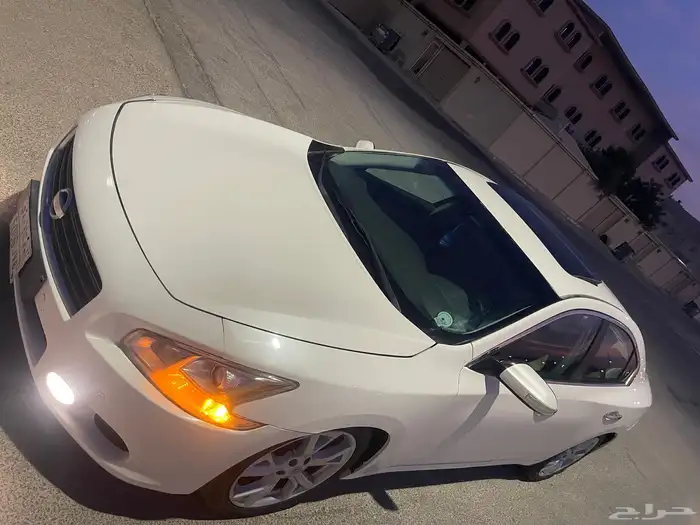 نيسان مكسيماء 2012 فل كامل بدي وكاله محركاته شرط 4