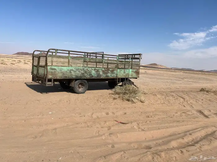 قلص غنم طابق طول 6 متر 1