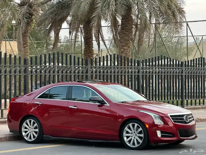 كاديلاك ATS موديل 2014 فل كامل سعودي V6 2