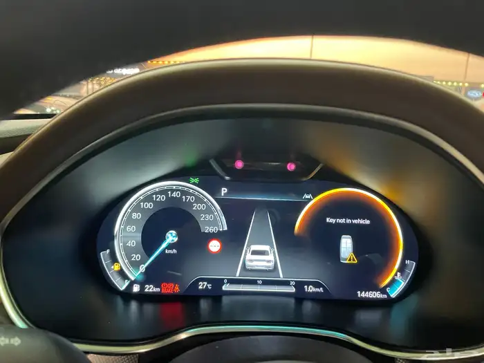 جينسس 2022 G80 فل وارد كوريا ( بنزين ) 3.5T 22