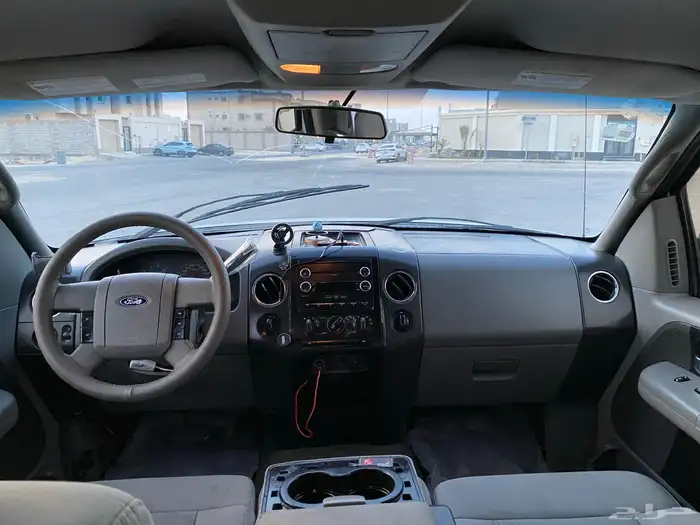 فورد f150 موديل2007 دبل 13