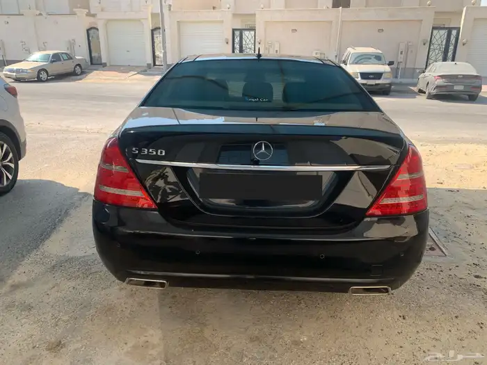 موسيدس S350 بانوراما V6 الجفالي نضيف للمستخدم 4