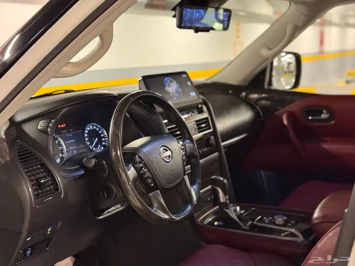 باترول بلاتينيوم 2022 نظيف جدا 8