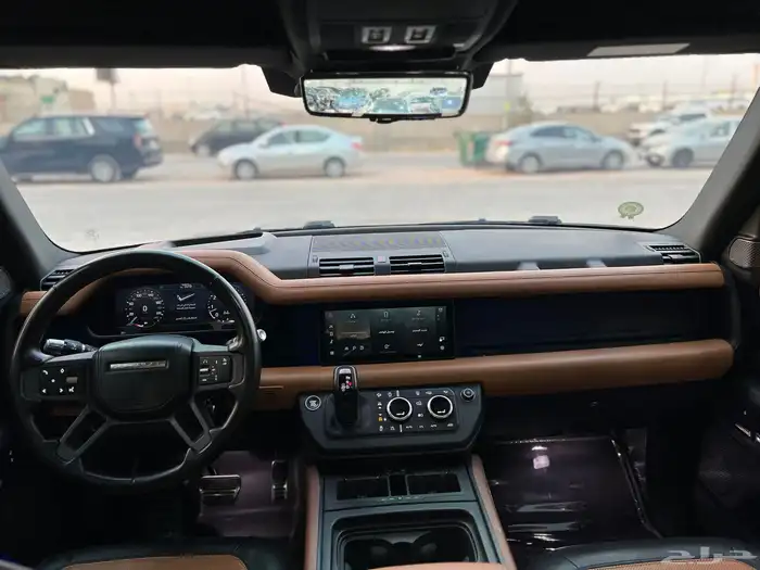 لاند روفر ديفندر X موديل 2021 9