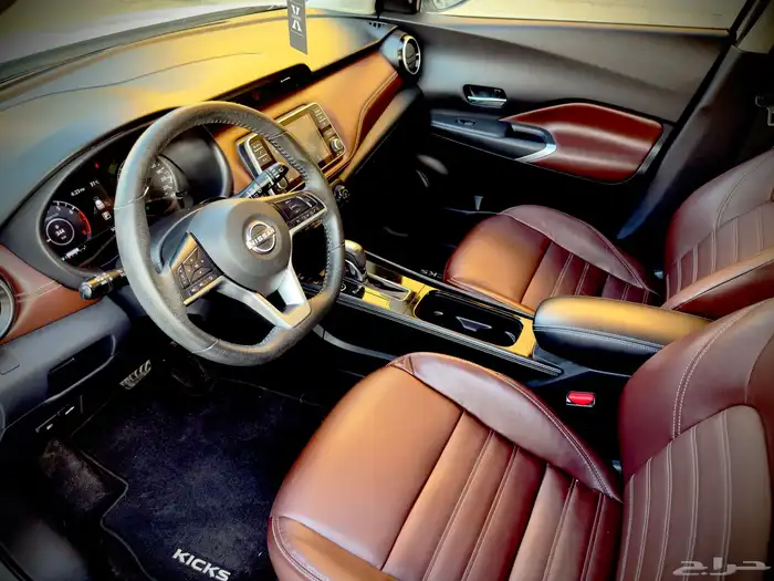 نيسان كيكس 2023فل كامل بصمه اعلي فئه ممشي 50 الف 5