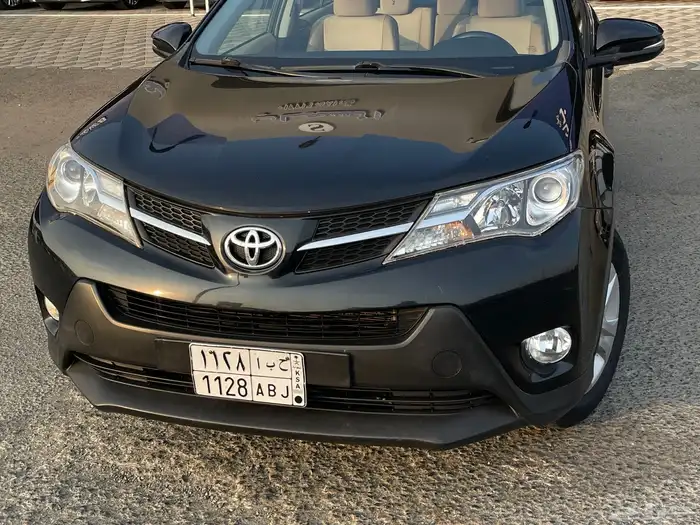 تويوتا راف فور 2013 استندر 10