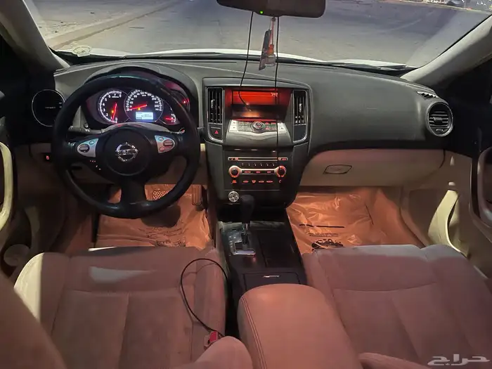 نيسان مكسيماء 2012 فل كامل بدي وكاله محركاته شرط 7