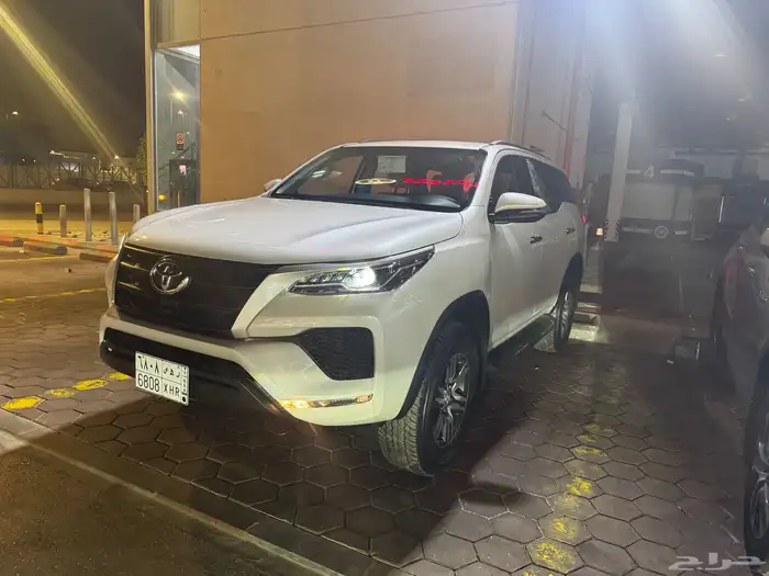 للبيع فورشينر 2025 دبل بنزين 1