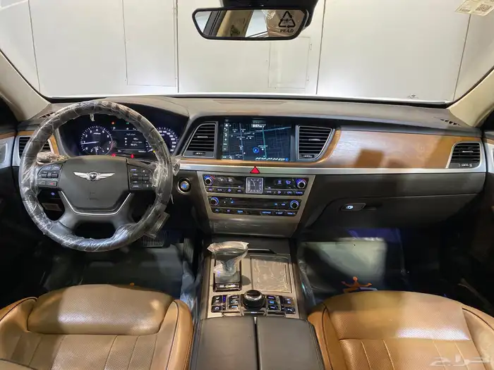 جنسيس ( رويال ) 2017 أعلى فئة العداد 99 الف فقط 9