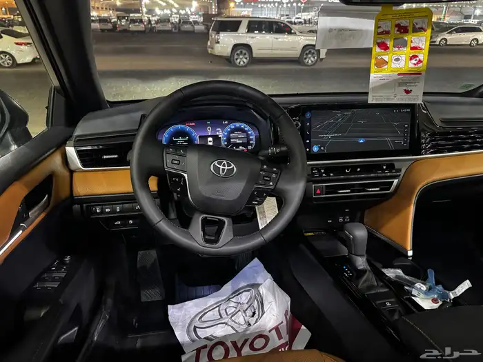 كامري غراندي موديل 2025 وارد ساير عرض خاص 26