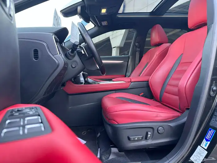 لكزس RX450h هايبرد بحالة الوكاله 2022 SPORT 16