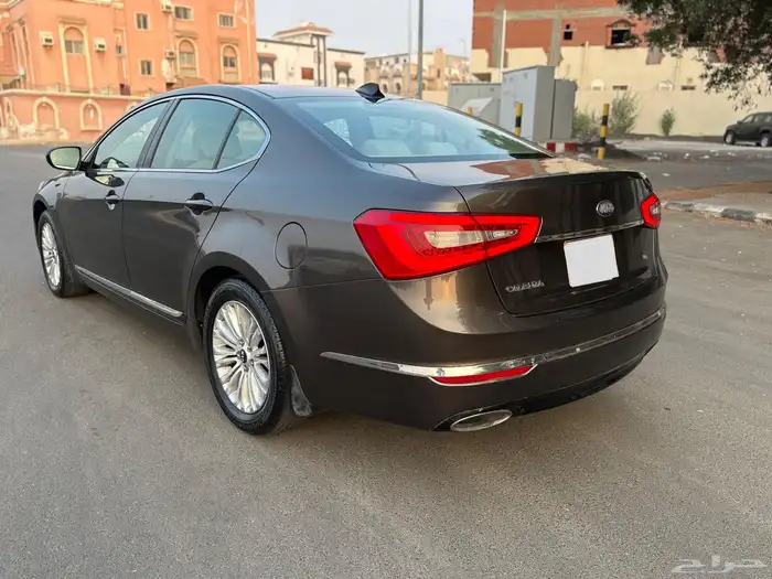 كيا كادينزا 2014 ستاندر سعودي الجبر 9