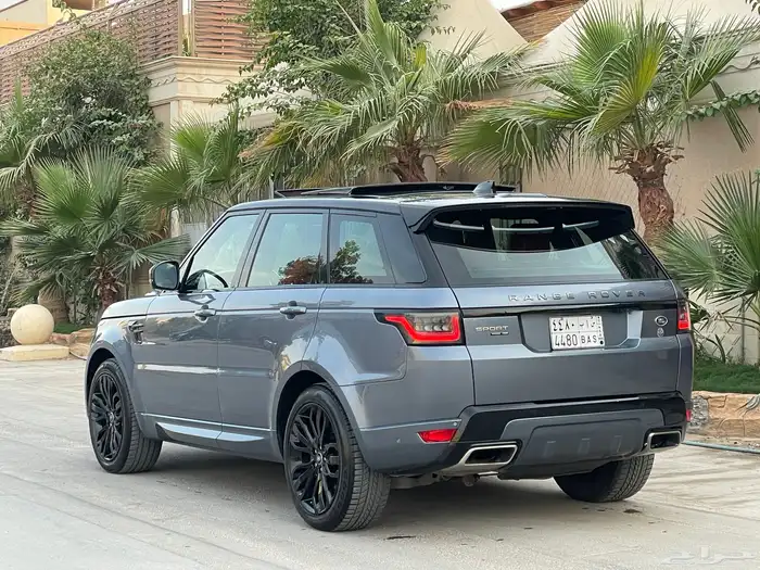 رنج روفر 2020 HSE - بحالة الوكالة 8 سلندر 9